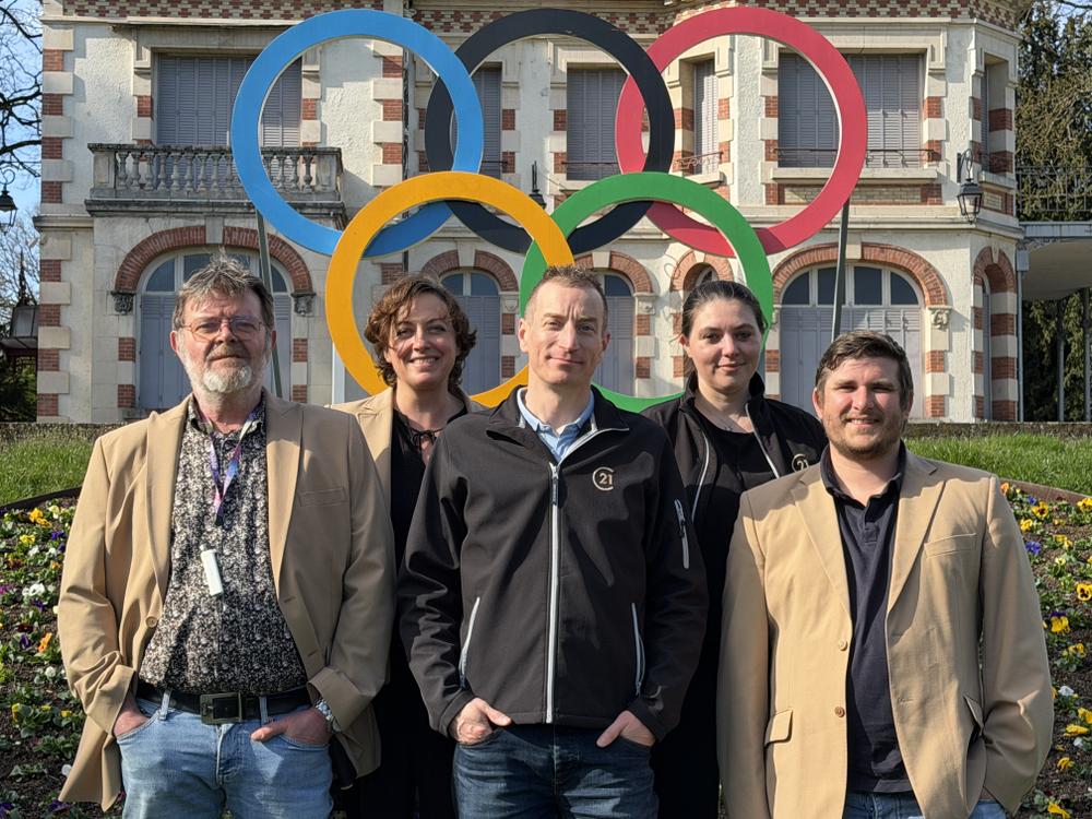 l'équipe de l'agence D.S.I.