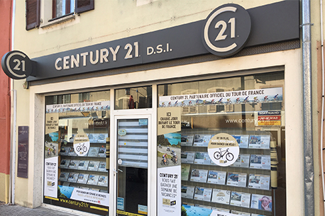 Agence immobilière CENTURY 21 D.S.I., 70400 HERICOURT