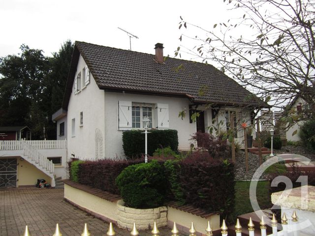 maison à vendre - 6 pièces - 132.0 m2 - FRAHIER ET CHATEBIER - 70 - FRANCHE-COMTE - Century 21 D.S.I.