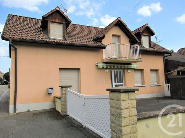 Afficher la photo en grand maison à vendre - 4 pièces - 109.0 m2 - HERICOURT - 70 - FRANCHE-COMTE - Century 21 D.S.I.