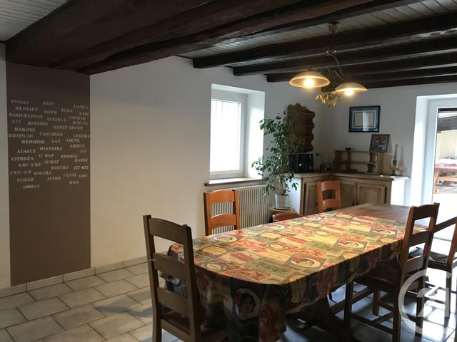 Afficher la photo en grand maison à vendre - 7 pièces - 162.0 m2 - HERICOURT - 70 - FRANCHE-COMTE - Century 21 D.S.I.