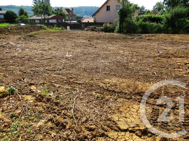 Afficher la photo en grand terrain à vendre - 820.0 m2 - HERICOURT - 70 - FRANCHE-COMTE - Century 21 D.S.I.