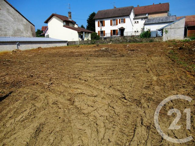 Afficher la photo en grand terrain à vendre - 820.0 m2 - HERICOURT - 70 - FRANCHE-COMTE - Century 21 D.S.I.