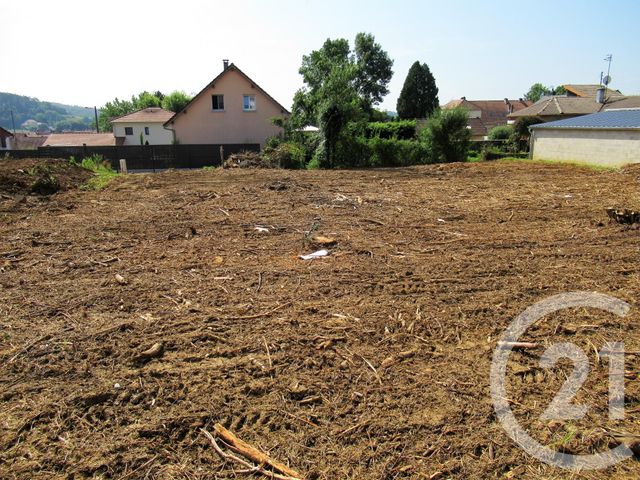 Afficher la photo en grand terrain à vendre - 820.0 m2 - HERICOURT - 70 - FRANCHE-COMTE - Century 21 D.S.I.