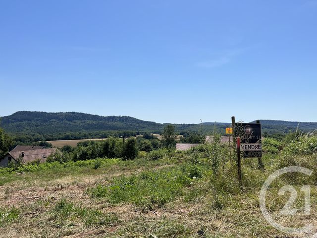 terrain à vendre - 1056.0 m2 - HERICOURT - 70 - FRANCHE-COMTE - Century 21 D.S.I.