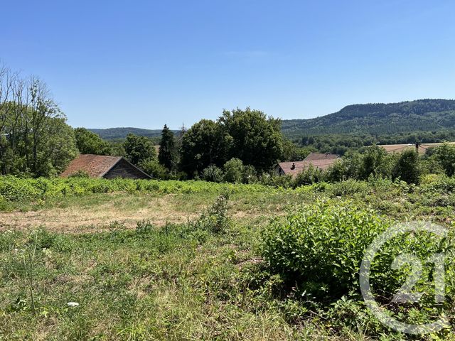 terrain à vendre - 2337.0 m2 - HERICOURT - 70 - FRANCHE-COMTE - Century 21 D.S.I.