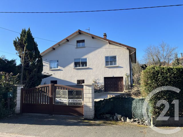 maison - CHAGEY - 70