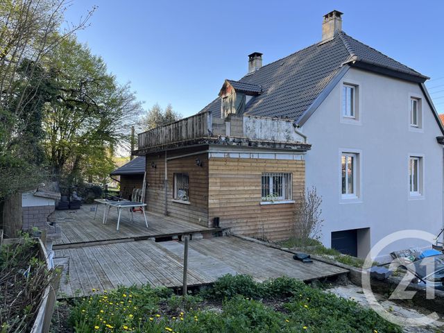 maison à vendre - 5 pièces - 240.0 m2 - SELONCOURT - 25 - FRANCHE-COMTE - Century 21 D.S.I.