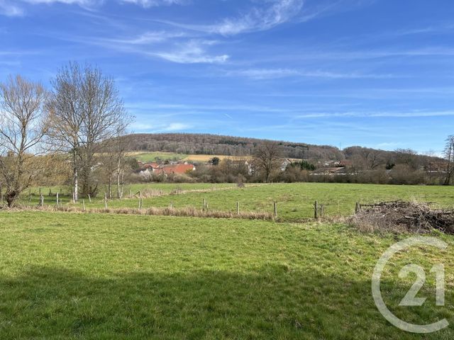 terrain à vendre - 835.0 m2 - LUZE - 70 - FRANCHE-COMTE - Century 21 D.S.I.