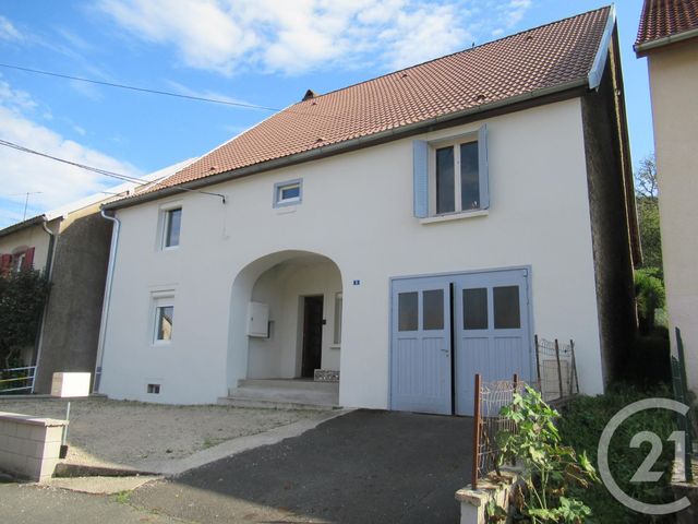maison - BREVILLIERS - 70