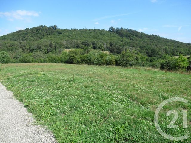 terrain à vendre - 1161.0 m2 - HERICOURT - 70 - FRANCHE-COMTE - Century 21 D.S.I.