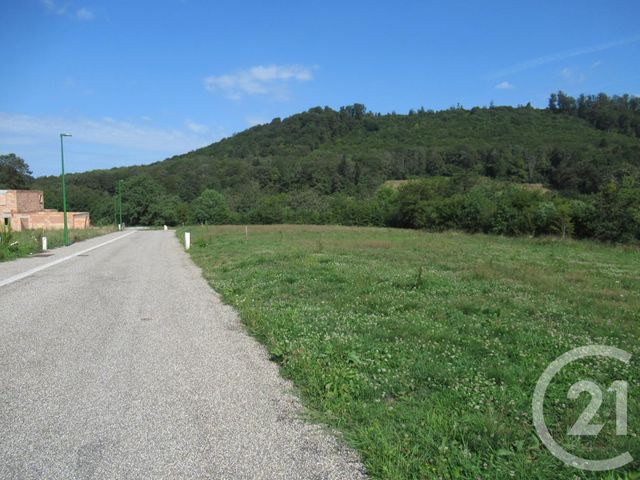 terrain à vendre - 934.0 m2 - HERICOURT - 70 - FRANCHE-COMTE - Century 21 D.S.I.