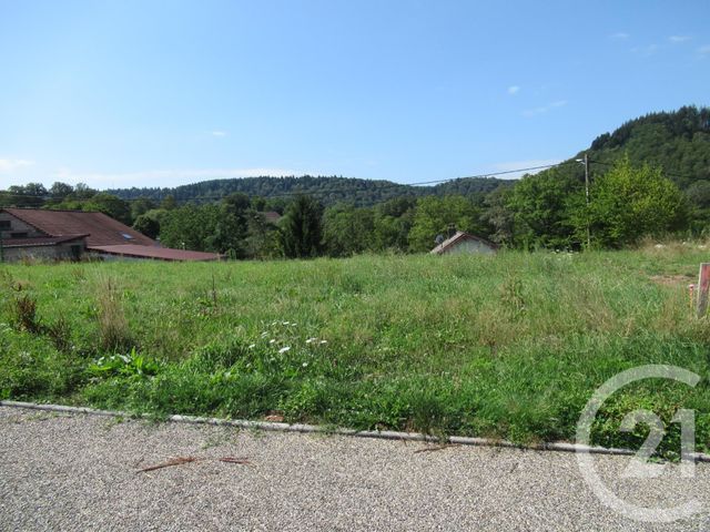 terrain à vendre - 934.0 m2 - HERICOURT - 70 - FRANCHE-COMTE - Century 21 D.S.I.