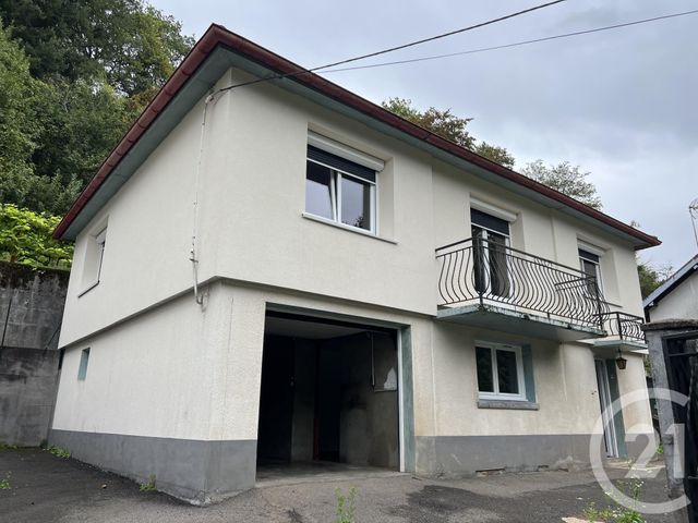 maison à vendre - 4 pièces - 70.0 m2 - SAULNOT - 70 - FRANCHE-COMTE - Century 21 D.S.I.