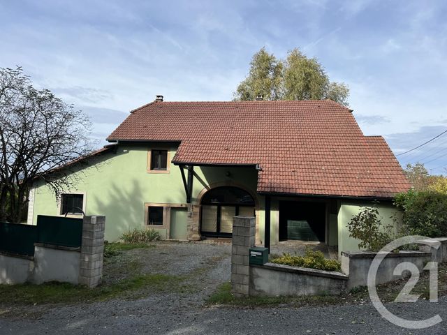 Maison à vendre CHALONVILLARS