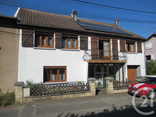 Maison à vendre BREVILLIERS