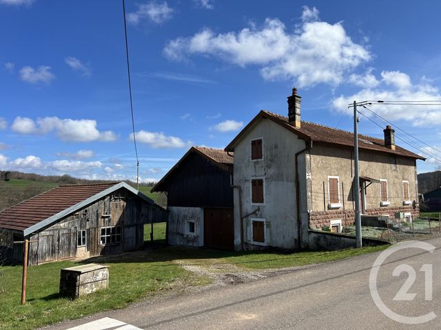 maison à vendre - 6 pièces - 125.0 m2 - CHENEBIER - 70 - FRANCHE-COMTE - Century 21 D.S.I.