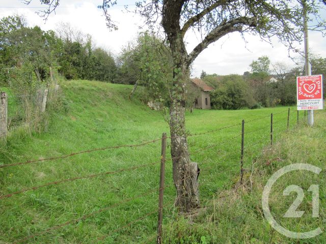 terrain à vendre - 1755.0 m2 - HERICOURT - 70 - FRANCHE-COMTE - Century 21 D.S.I.