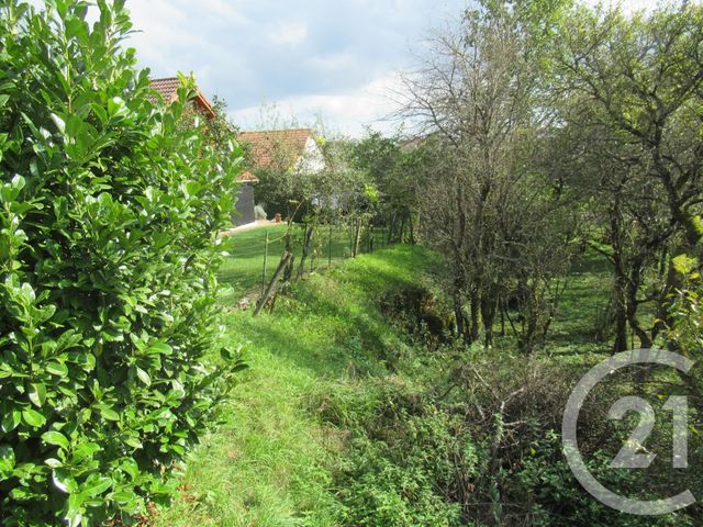 terrain à vendre - 1755.0 m2 - HERICOURT - 70 - FRANCHE-COMTE - Century 21 D.S.I.