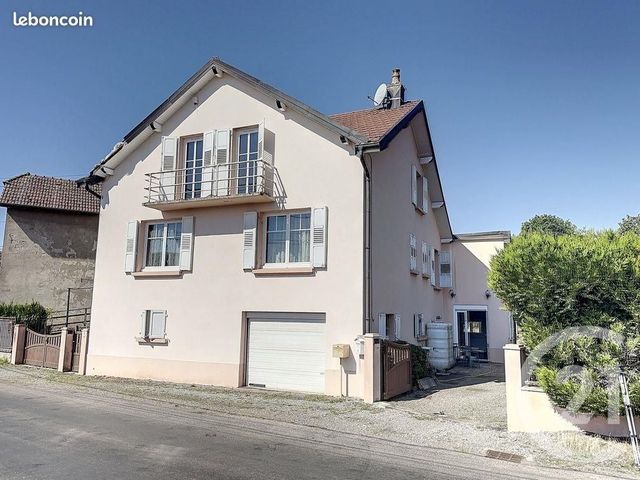 maison - CHAMPAGNEY - 70