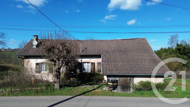 maison à vendre - 3 pièces - 66.0 m2 - CHENEBIER - 70 - FRANCHE-COMTE - Century 21 D.S.I.