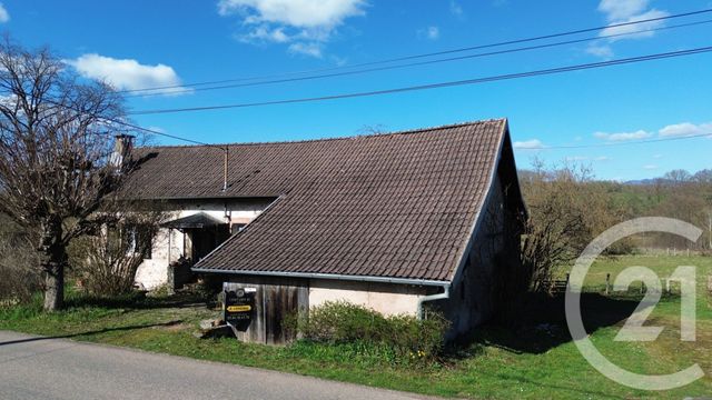 maison à vendre - 3 pièces - 66.0 m2 - CHENEBIER - 70 - FRANCHE-COMTE - Century 21 D.S.I.