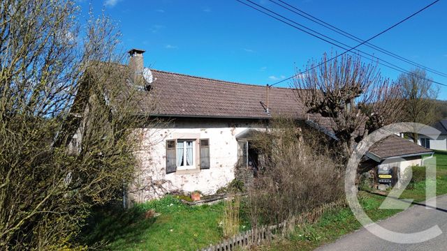 maison à vendre - 3 pièces - 66.0 m2 - CHENEBIER - 70 - FRANCHE-COMTE - Century 21 D.S.I.