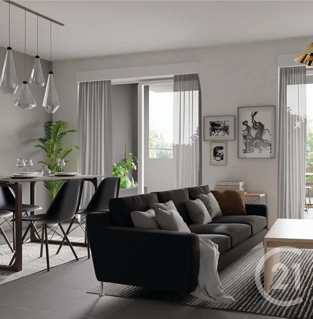 Appartement F3 à vendre - 3 pièces - 68.66 m2 - HERICOURT - 70 - FRANCHE-COMTE - Century 21 D.S.I.
