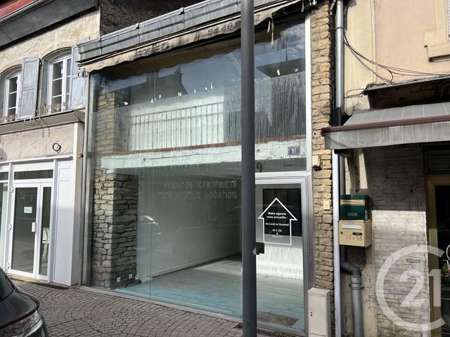 immeuble à vendre - 53.0 m2 - HERICOURT - 70 - FRANCHE-COMTE - Century 21 D.S.I.