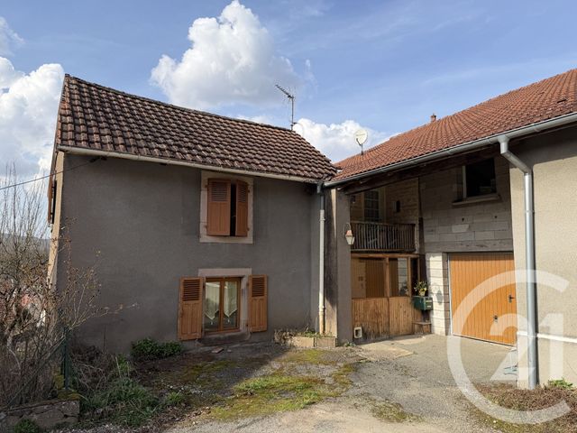 maison à vendre - 6 pièces - 147.0 m2 - LUZE - 70 - FRANCHE-COMTE - Century 21 D.S.I.