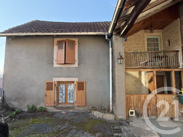 maison à vendre - 6 pièces - 147.0 m2 - LUZE - 70 - FRANCHE-COMTE - Century 21 D.S.I.