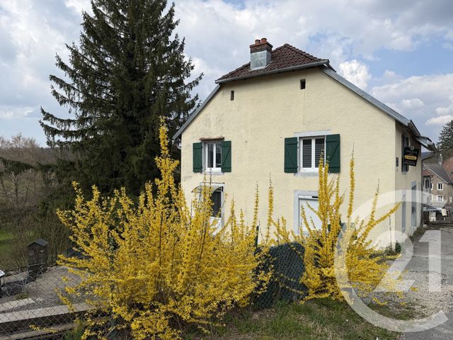 maison à vendre - 5 pièces - 82.0 m2 - LUZE - 70 - FRANCHE-COMTE - Century 21 D.S.I.