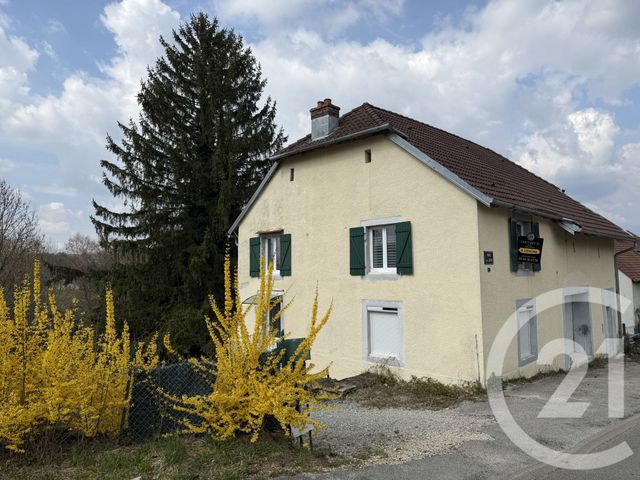 maison à vendre - 5 pièces - 82.0 m2 - LUZE - 70 - FRANCHE-COMTE - Century 21 D.S.I.