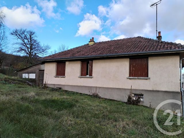 maison à vendre - 4 pièces - 85.0 m2 - CHAMPEY - 70 - FRANCHE-COMTE - Century 21 D.S.I.
