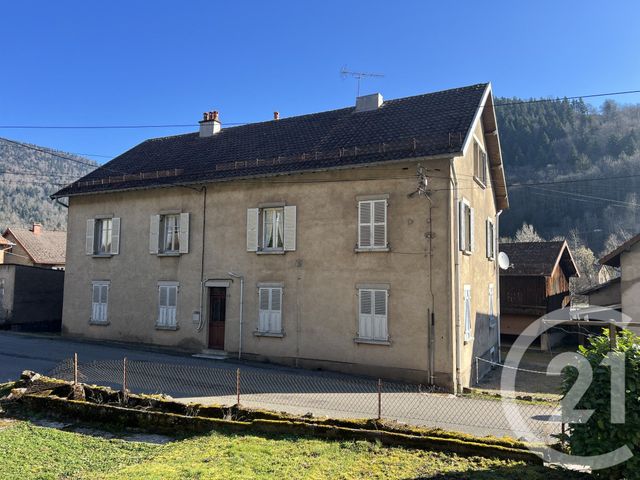 maison à vendre - 10 pièces - 250.0 m2 - PLANCHER LES MINES - 70 - FRANCHE-COMTE - Century 21 D.S.I.