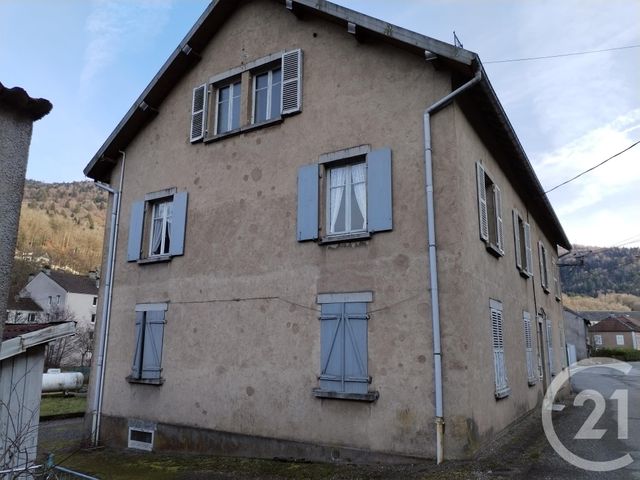 Maison à vendre PLANCHER LES MINES