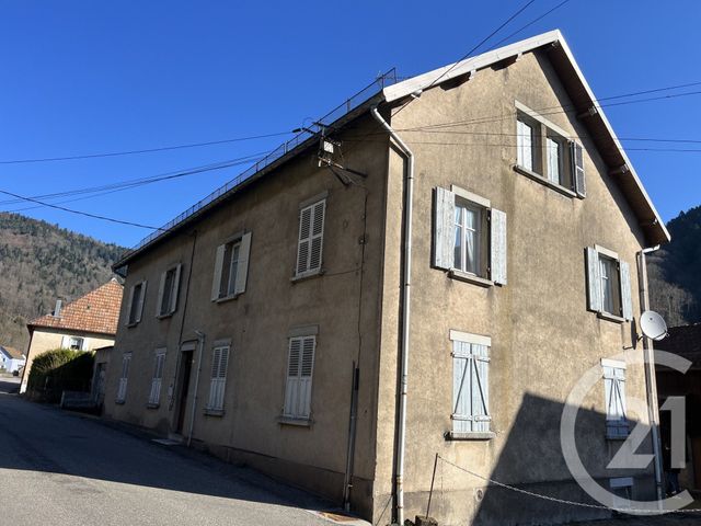maison à vendre - 10 pièces - 250.0 m2 - PLANCHER LES MINES - 70 - FRANCHE-COMTE - Century 21 D.S.I.