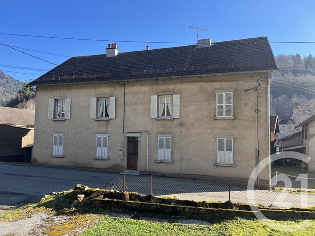 maison - PLANCHER LES MINES - 70