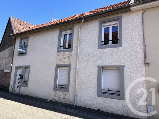 maison à vendre - 4 pièces - 76.0 m2 - HERICOURT - 70 - FRANCHE-COMTE - Century 21 D.S.I.
