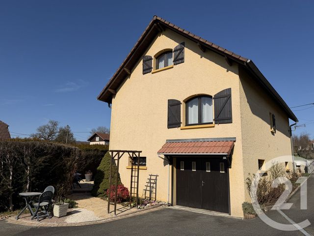 maison à vendre - 5 pièces - 114.0 m2 - ARCEY - 25 - FRANCHE-COMTE - Century 21 D.S.I.