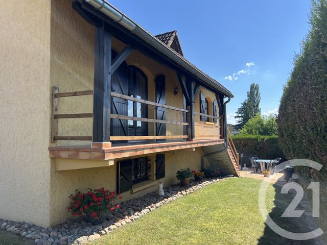 maison à vendre - 5 pièces - 114.0 m2 - ARCEY - 25 - FRANCHE-COMTE - Century 21 D.S.I.