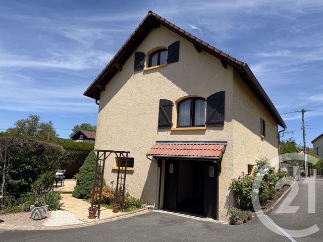 maison à vendre - 5 pièces - 114.0 m2 - ARCEY - 25 - FRANCHE-COMTE - Century 21 D.S.I.