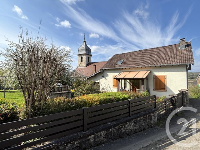 maison - BREVILLIERS - 70