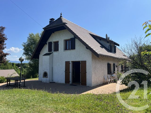 maison à vendre - 7 pièces - 130.0 m2 - CHALONVILLARS - 70 - FRANCHE-COMTE - Century 21 D.S.I.