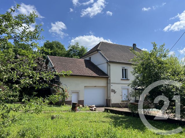 maison à vendre - 7 pièces - 225.0 m2 - CHENEBIER - 70 - FRANCHE-COMTE - Century 21 D.S.I.