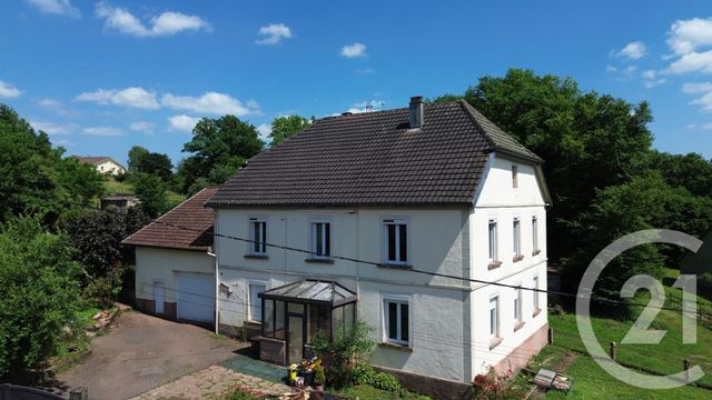 maison à vendre - 7 pièces - 225.0 m2 - CHENEBIER - 70 - FRANCHE-COMTE - Century 21 D.S.I.