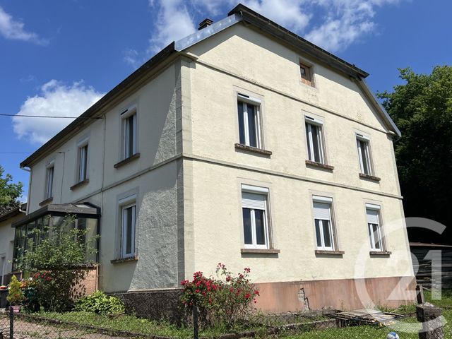 maison à vendre - 7 pièces - 225.0 m2 - CHENEBIER - 70 - FRANCHE-COMTE - Century 21 D.S.I.