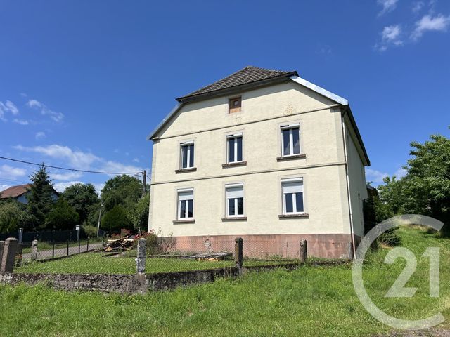 maison à vendre - 7 pièces - 225.0 m2 - CHENEBIER - 70 - FRANCHE-COMTE - Century 21 D.S.I.