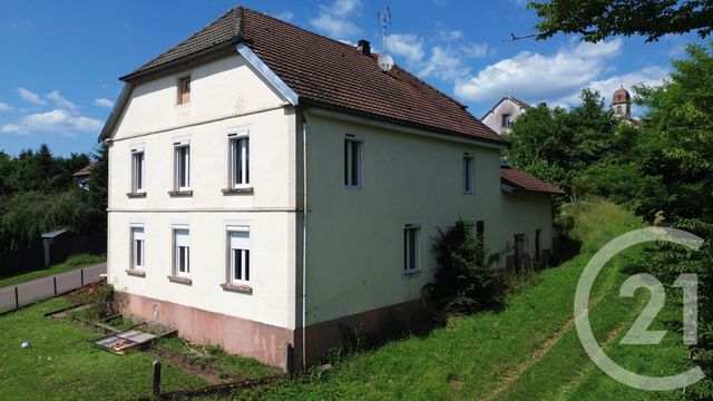 maison à vendre - 7 pièces - 225.0 m2 - CHENEBIER - 70 - FRANCHE-COMTE - Century 21 D.S.I.