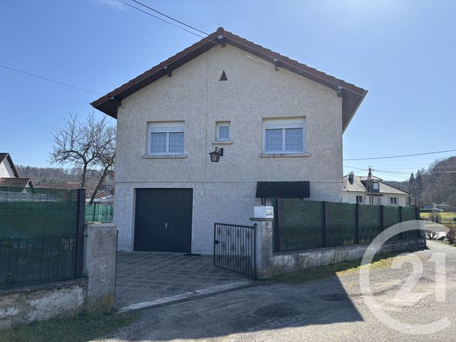maison à vendre - 5 pièces - 100.0 m2 - BANVILLARS - 90 - FRANCHE-COMTE - Century 21 D.S.I.